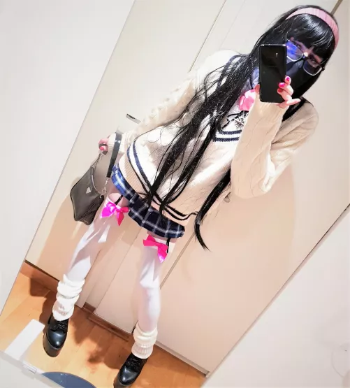 I think I finally become an Anime Girl !