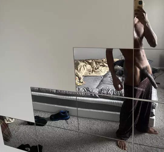 In love with my mirror