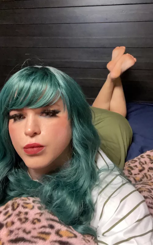 I’ve received a few compliments on my feet. What do you think?