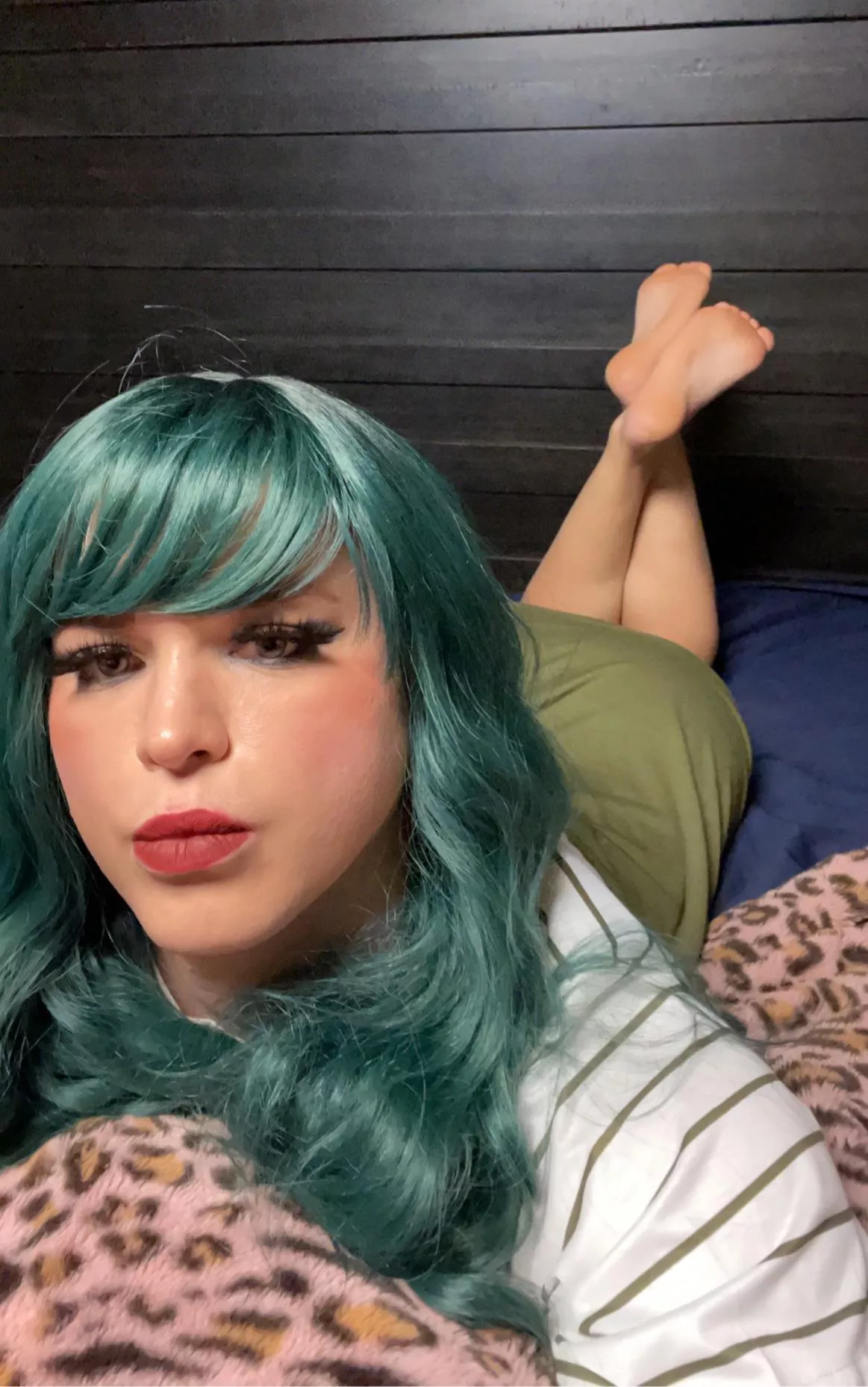 I’ve received a few compliments on my feet. What do you think?