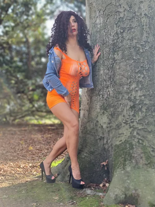 Just a simple pic of me, out in nature :)