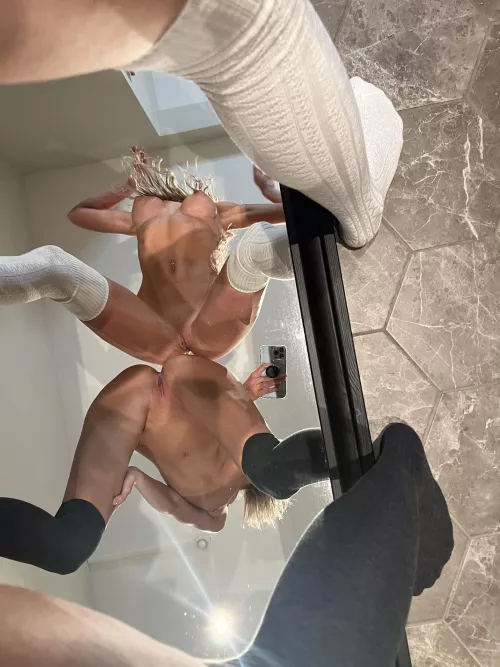 Just need your face in between us