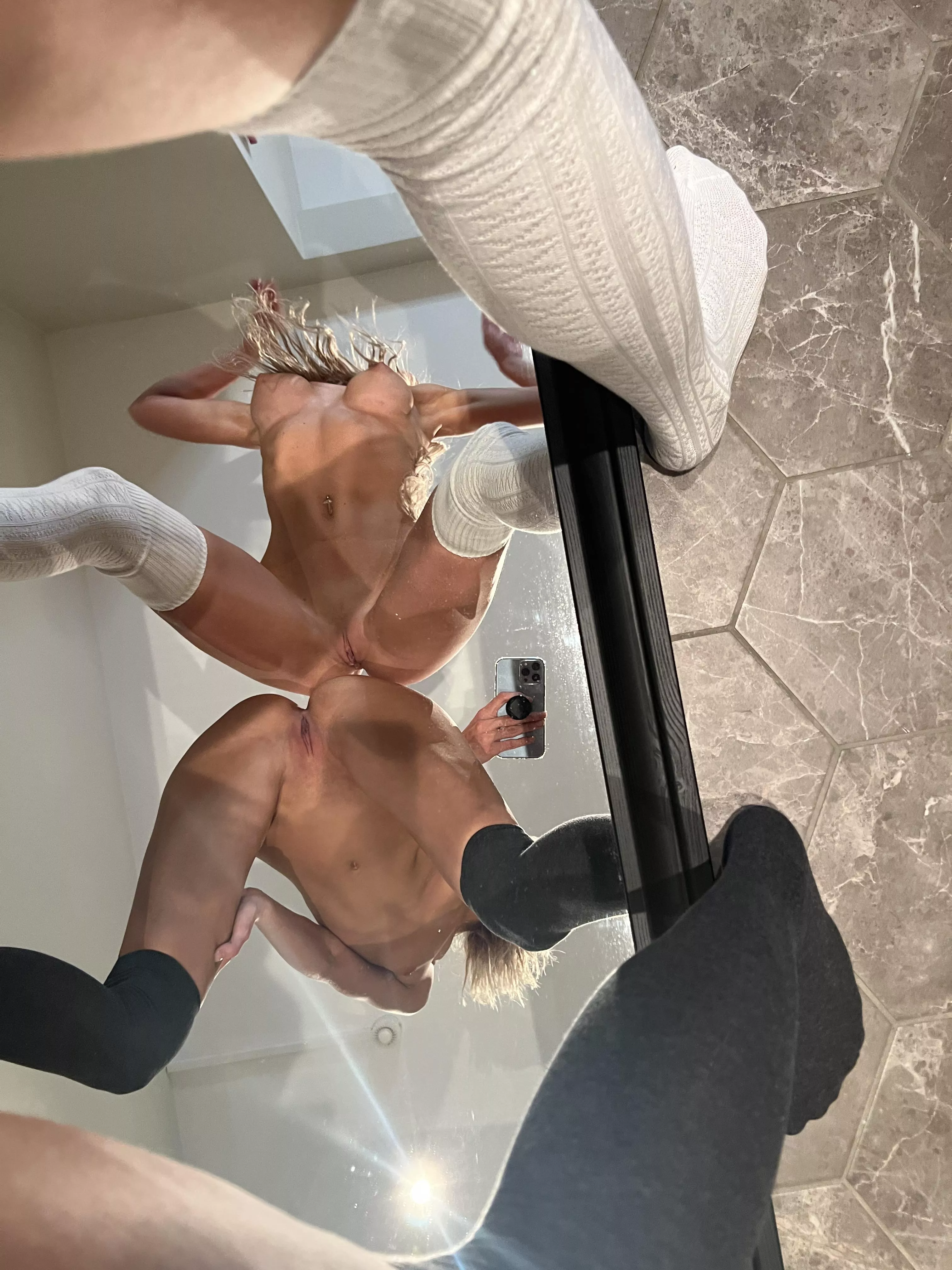 Just need your face in between us