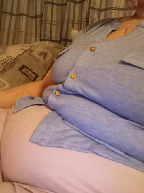 Just sitting around at work