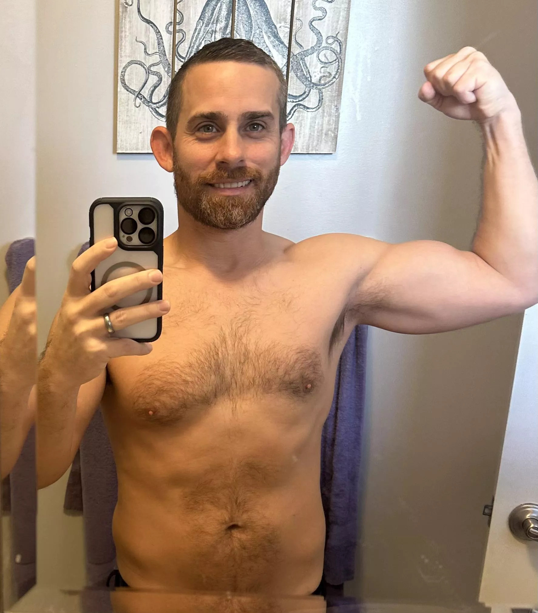 Just started lifting after three years off because of surgery