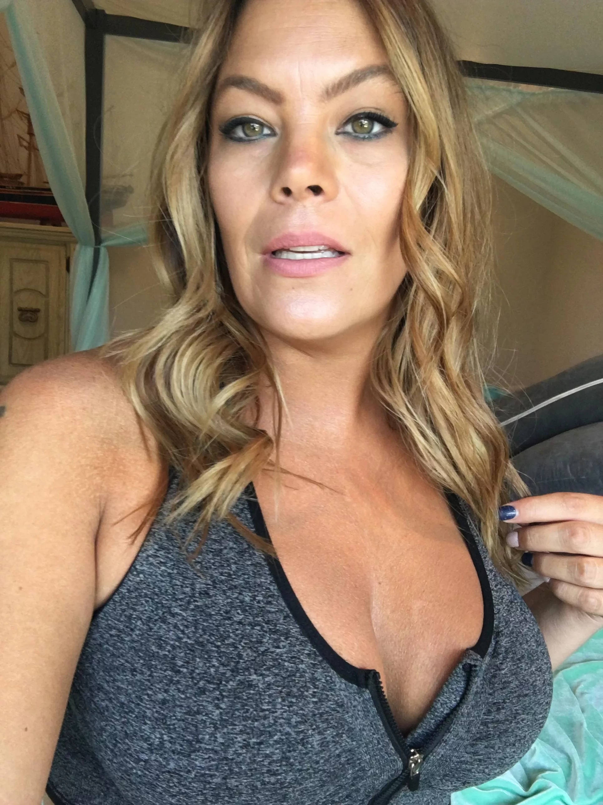 Let's hurry up before my husband gets home from work