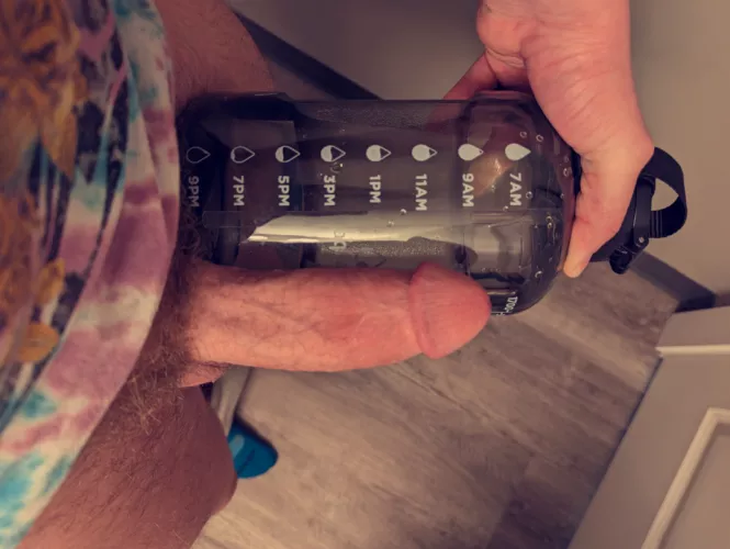 let's make sure your hydrated