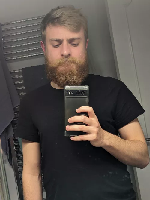 Liked my beard in this pic