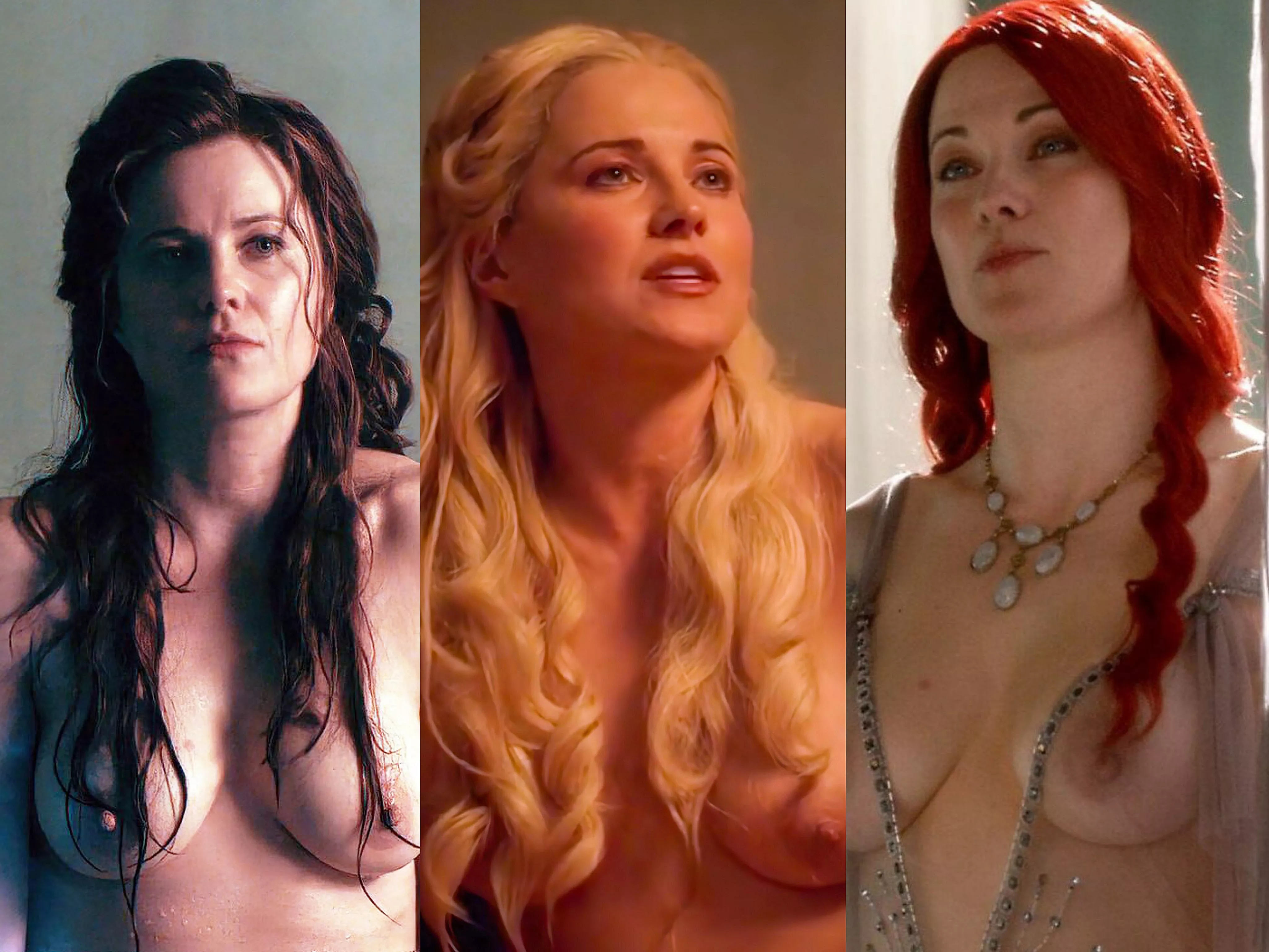 Lucy Lawless 🔥 Tits