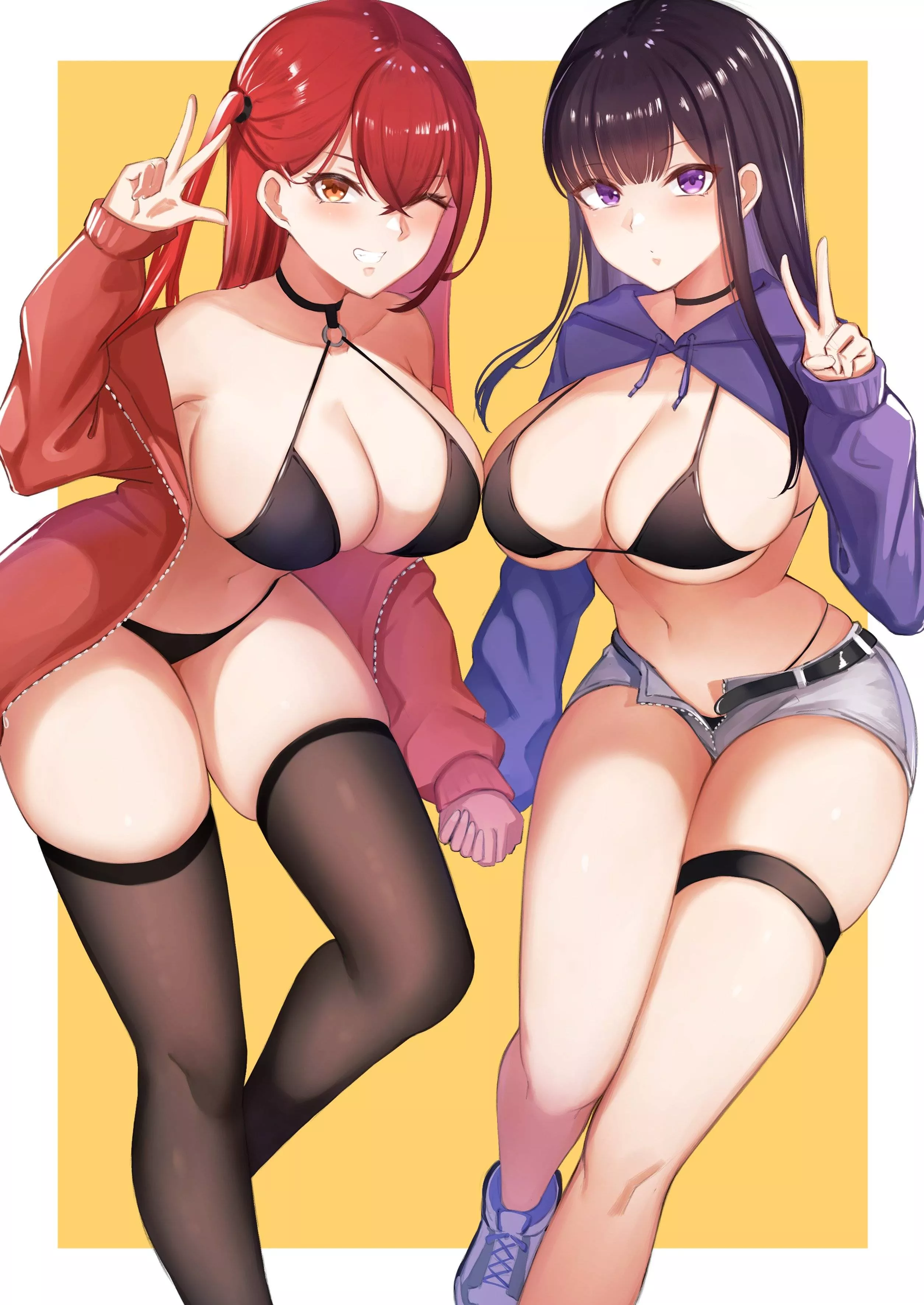 Matching Hoodies [Original]