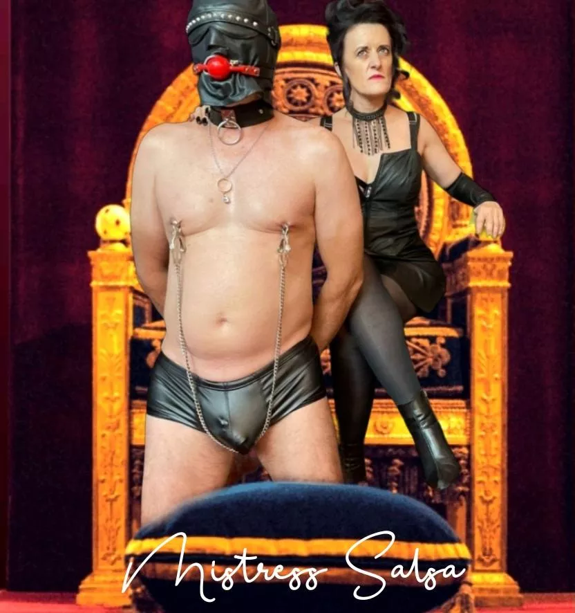 Mistress Salsa and slave murmillo