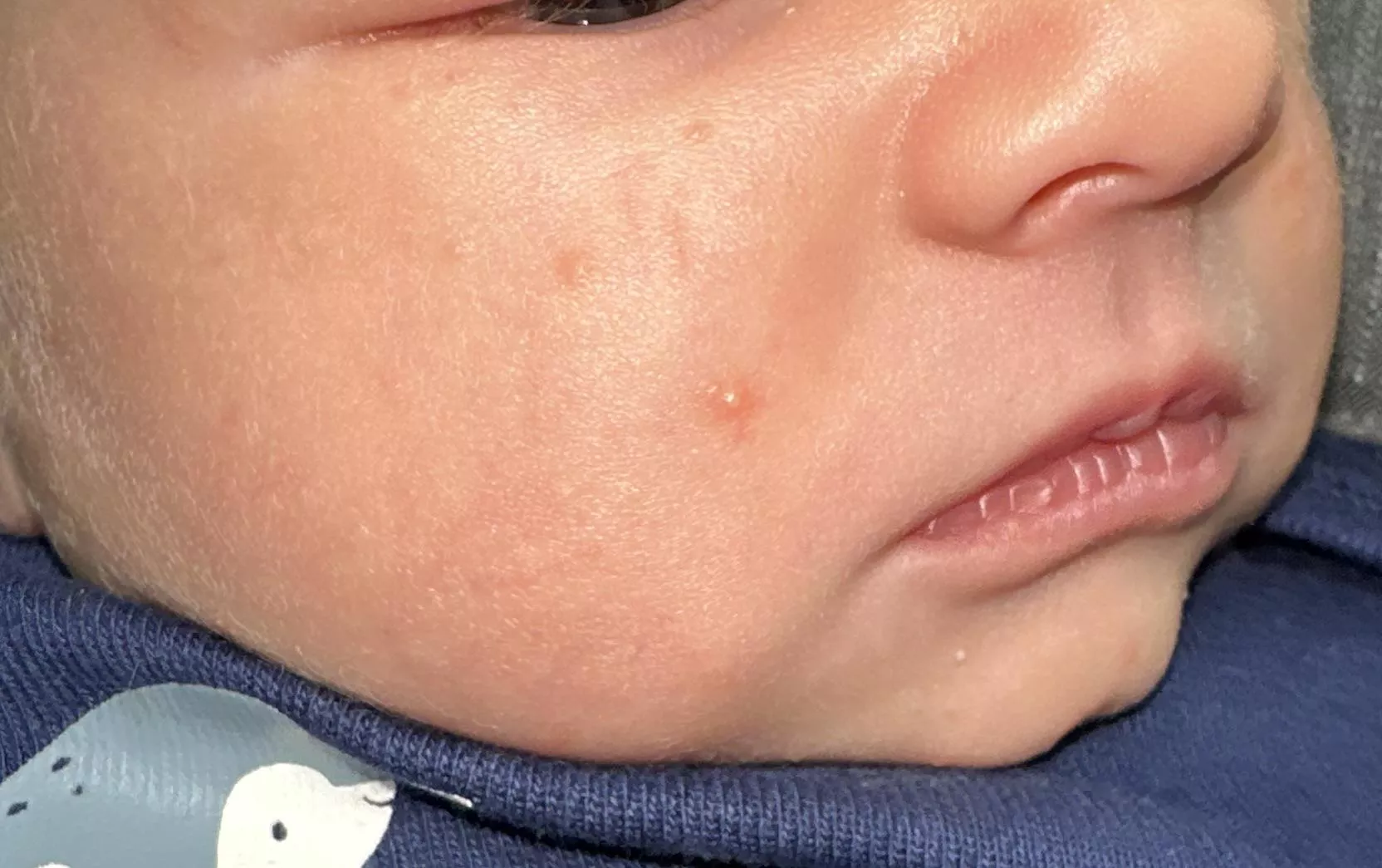 My 1 month old is taunting me!!