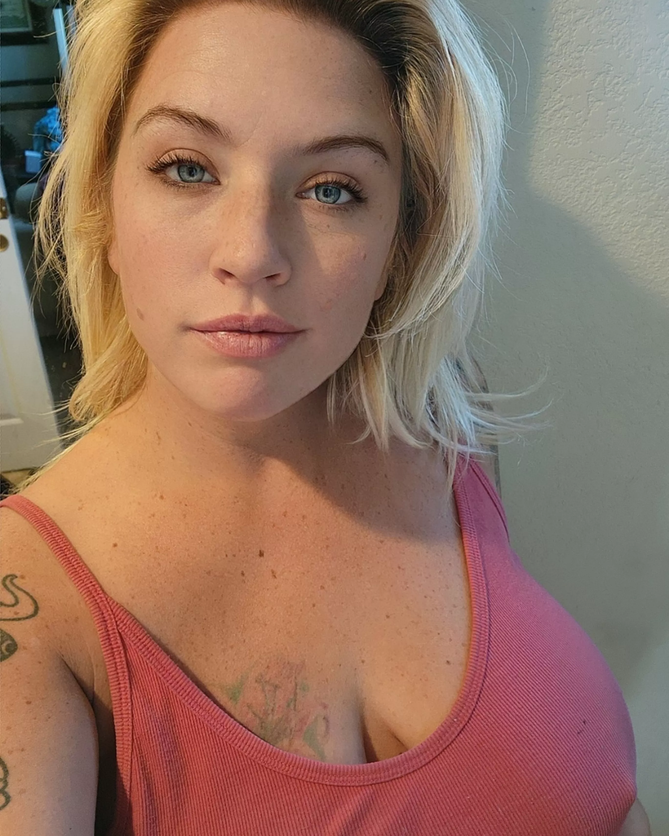 “My breasts can always tell when it's going to rain. Well, they can tell when it's raining.”