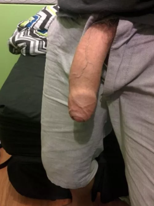 needed to shave but the dick looked good here