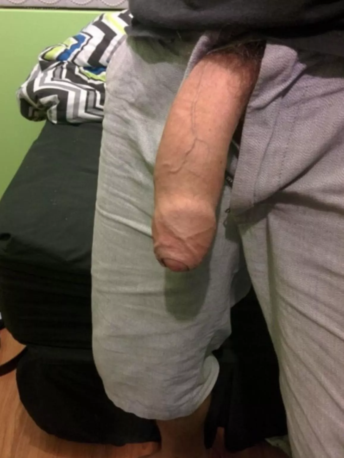 needed to shave but the dick looked good here