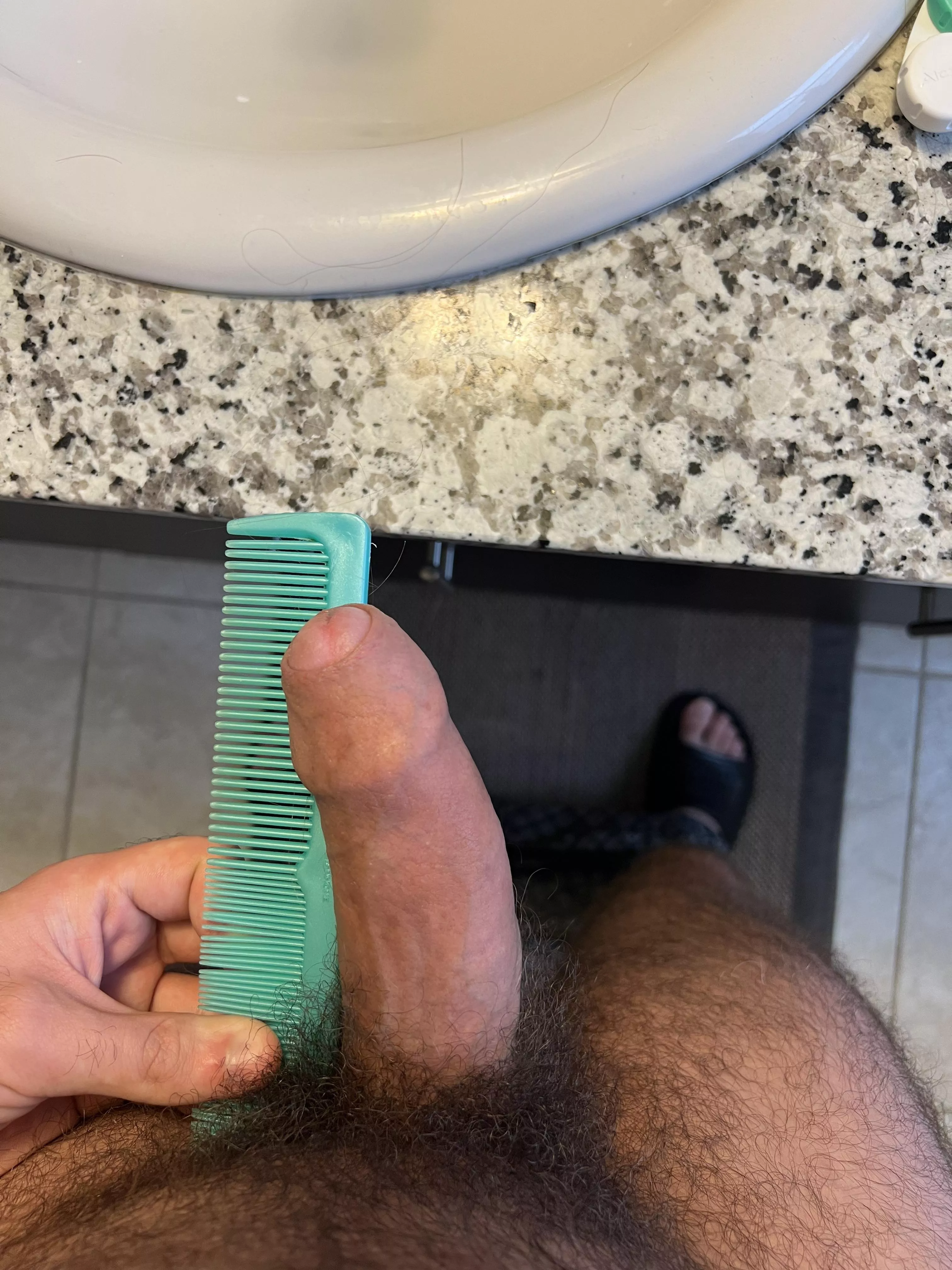 Not even fully hard [37]