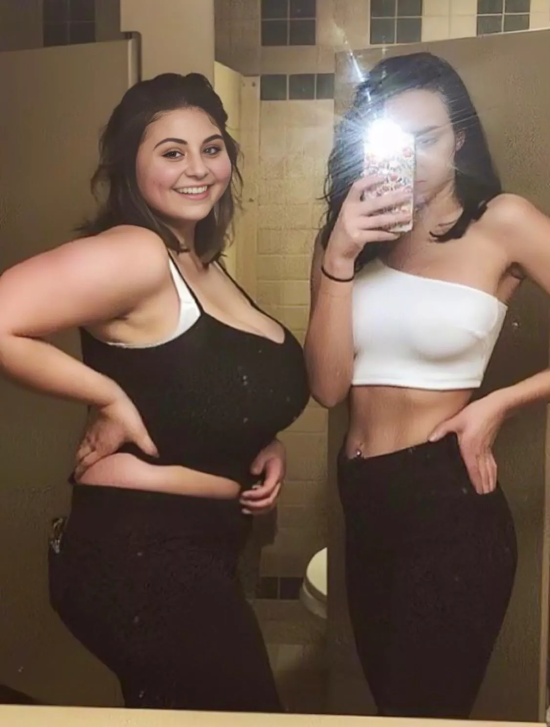 One is not like the other