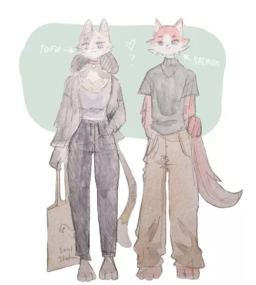 Persona & OC :33 I have discounted commissions open <3