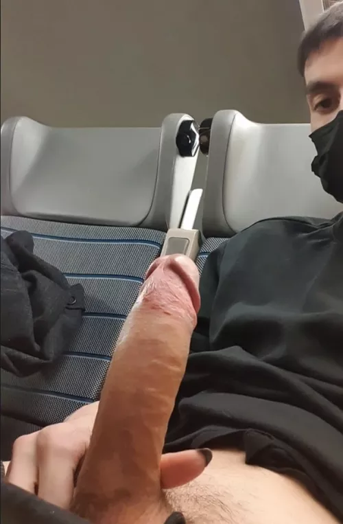 Pov: I start jaking off in the train and you catch me