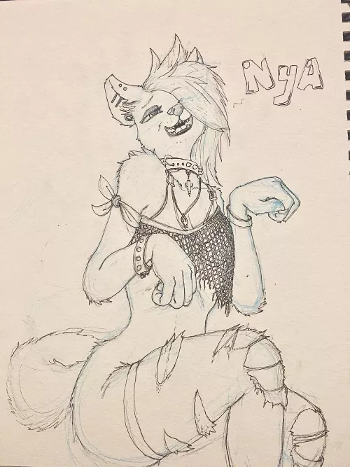 [Q]Jus some nice line art I did✌️