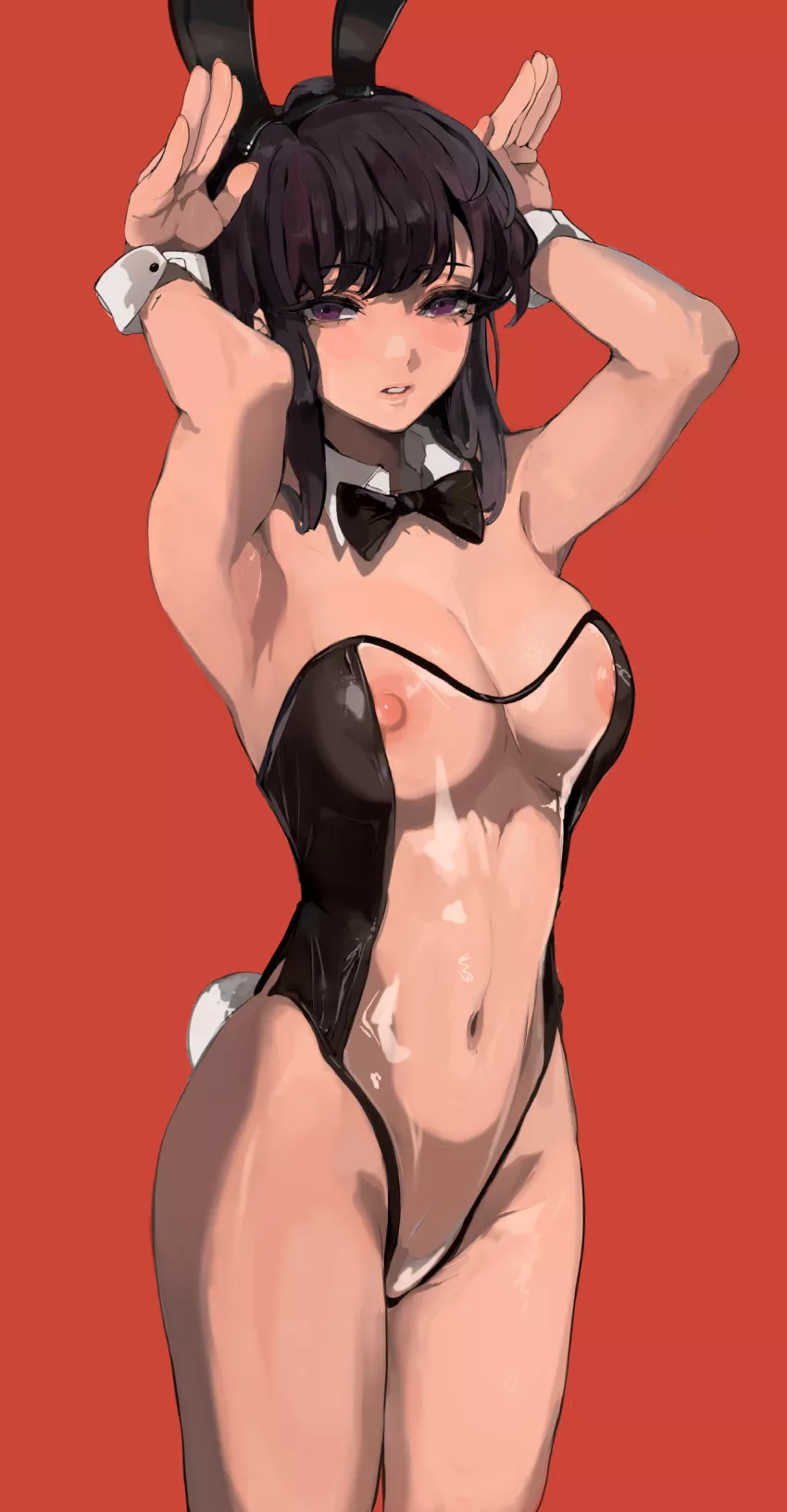 See Through Bunny Komi Shouko(Mamimi) [Komi Can't Communicate]