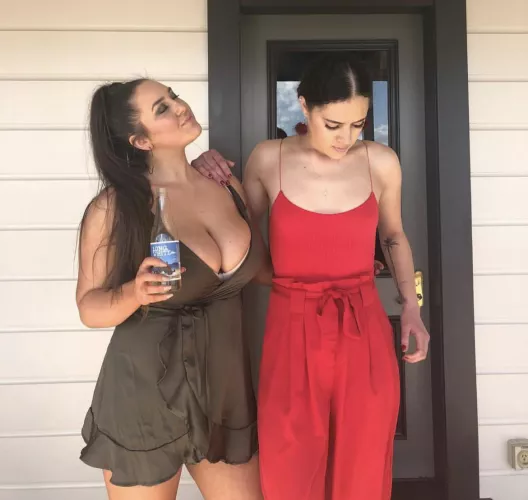 She can’t even look at her