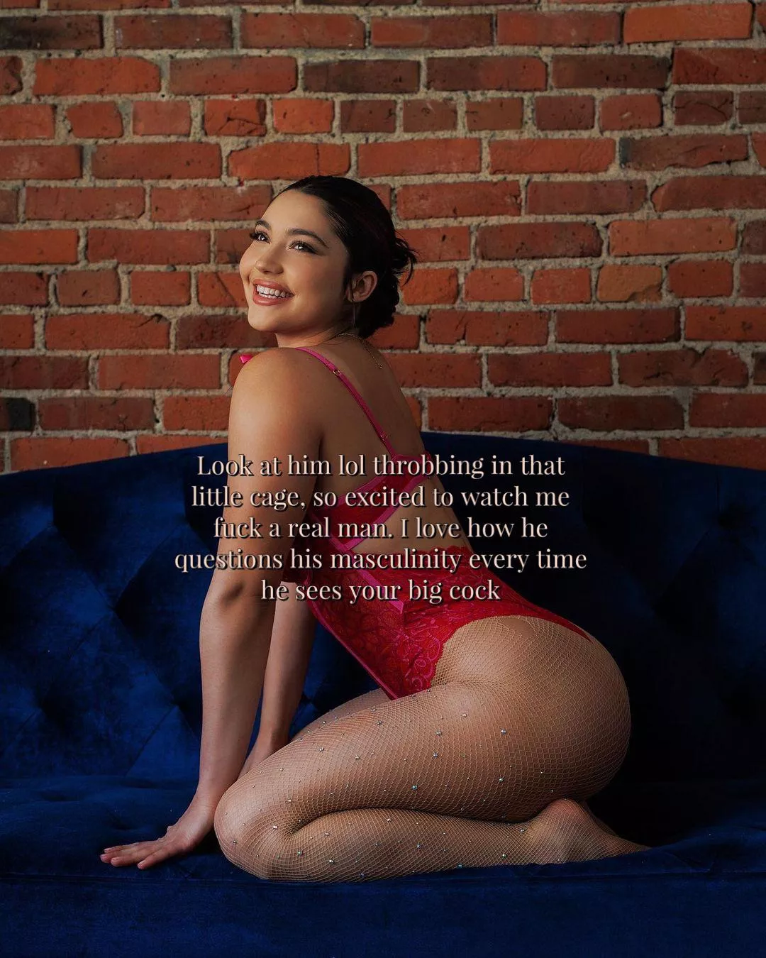 She loves making you feel inferior