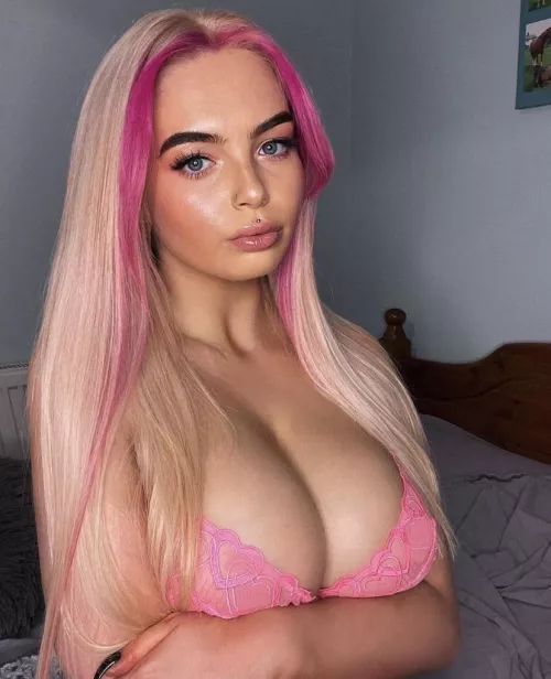 She’s just otherworldly. IUTR.