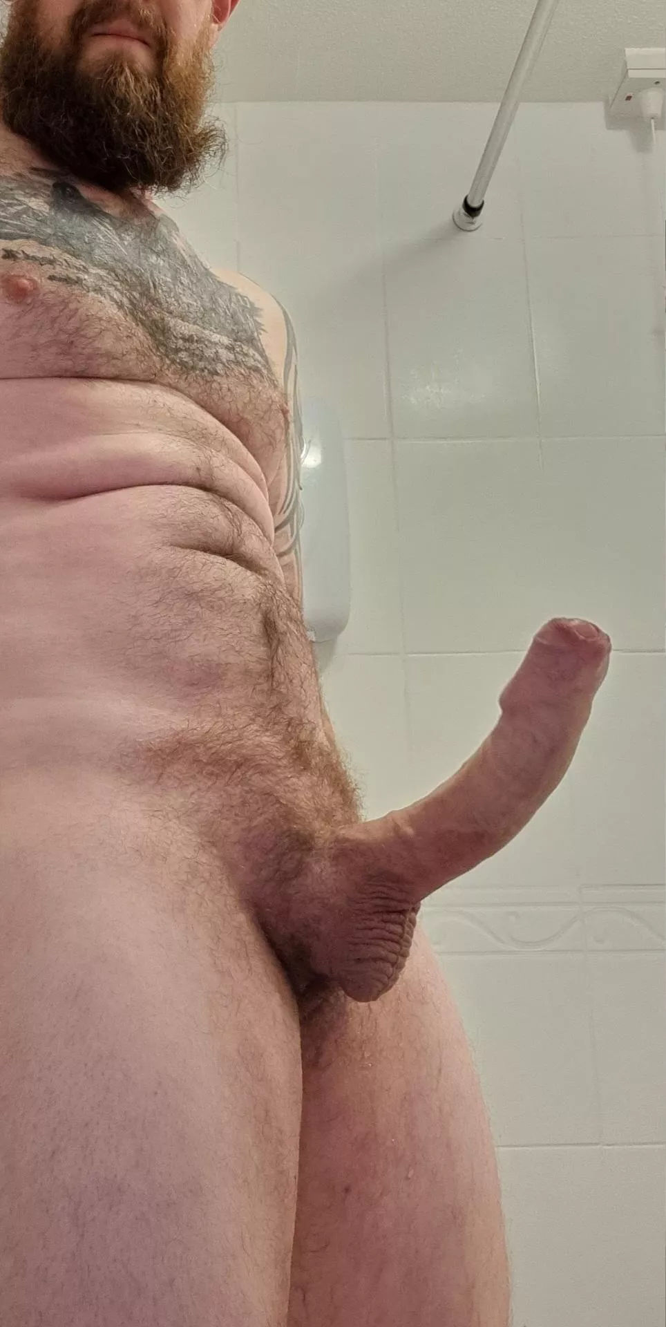 shower time, room for 1 more
