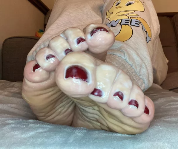 Slippery when wet 😏