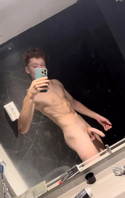 Some guy said my cock looks weird cause of my foreskin:( I kinda like it tho🥺🫶what do you think?