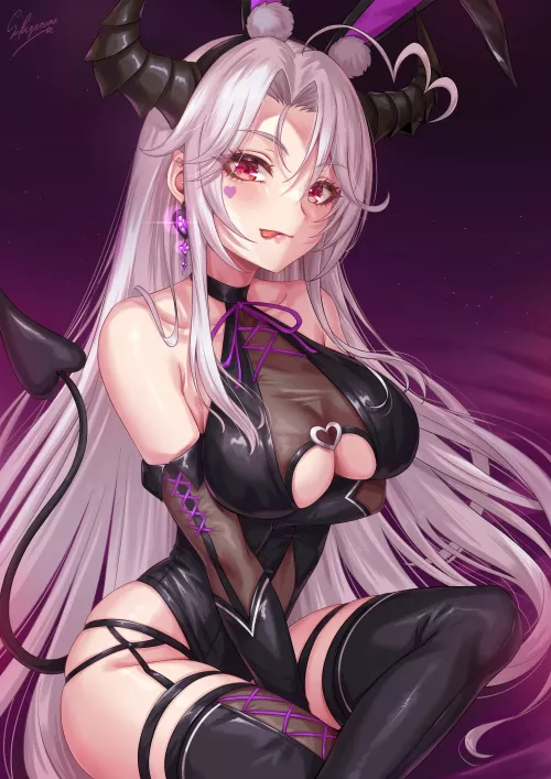 Succubus Bunny Girl