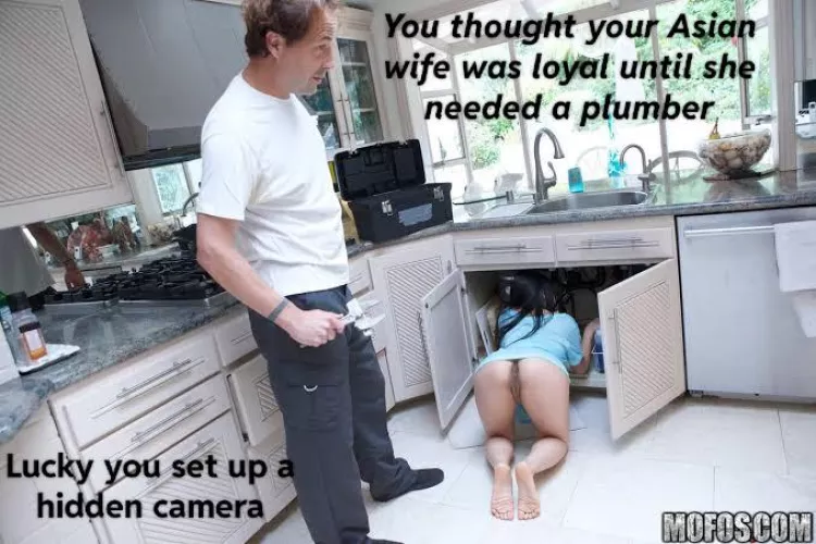 The plumbing was actually fine