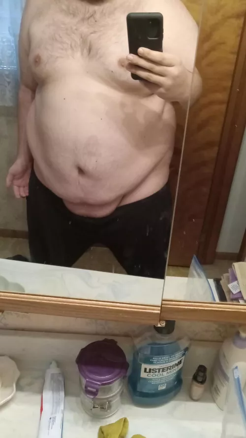 This is me. 6 feet and 7 inches tall. 475 LBS.