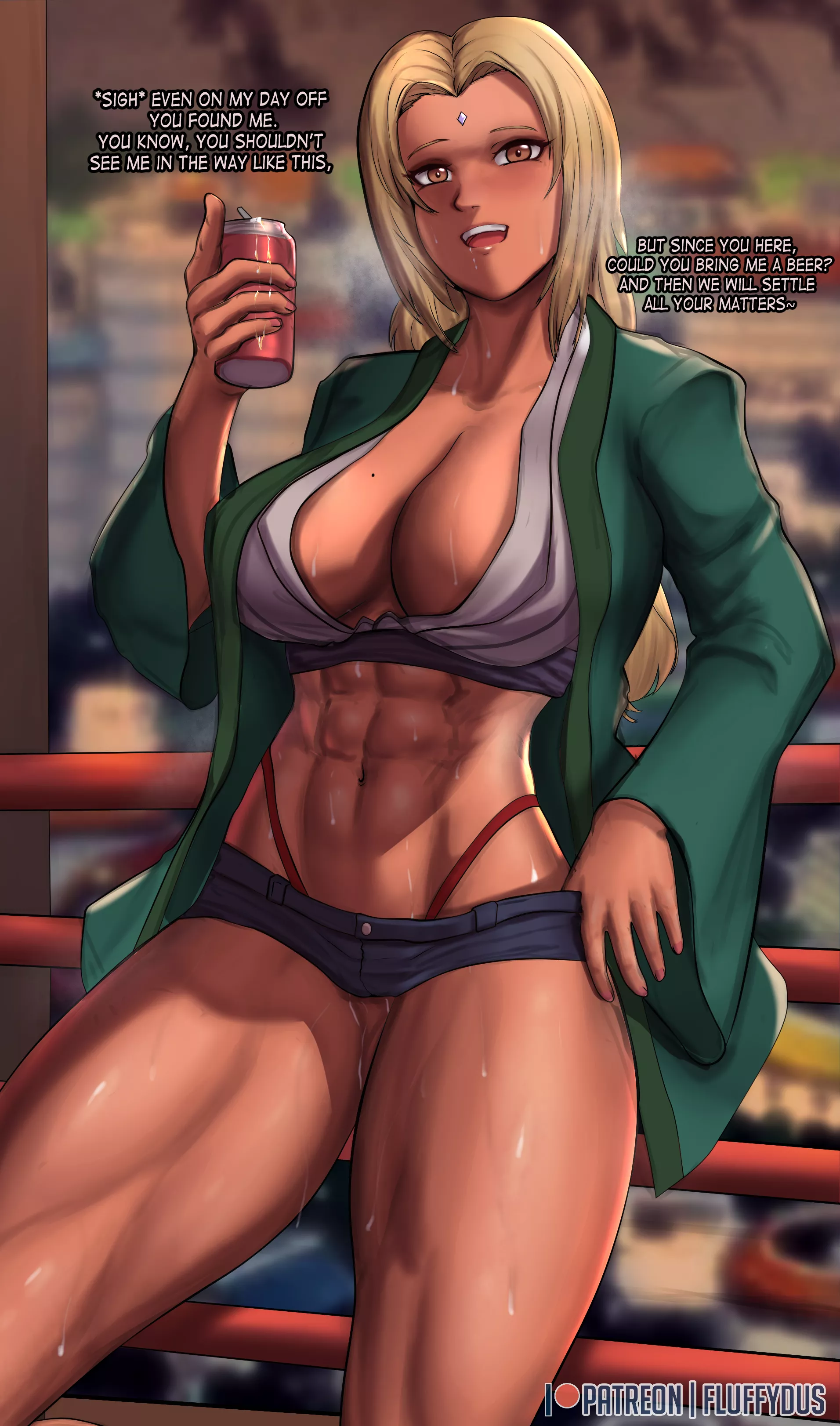 Tsunade [Artist: FluffyDus]