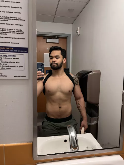 Upper body conquered