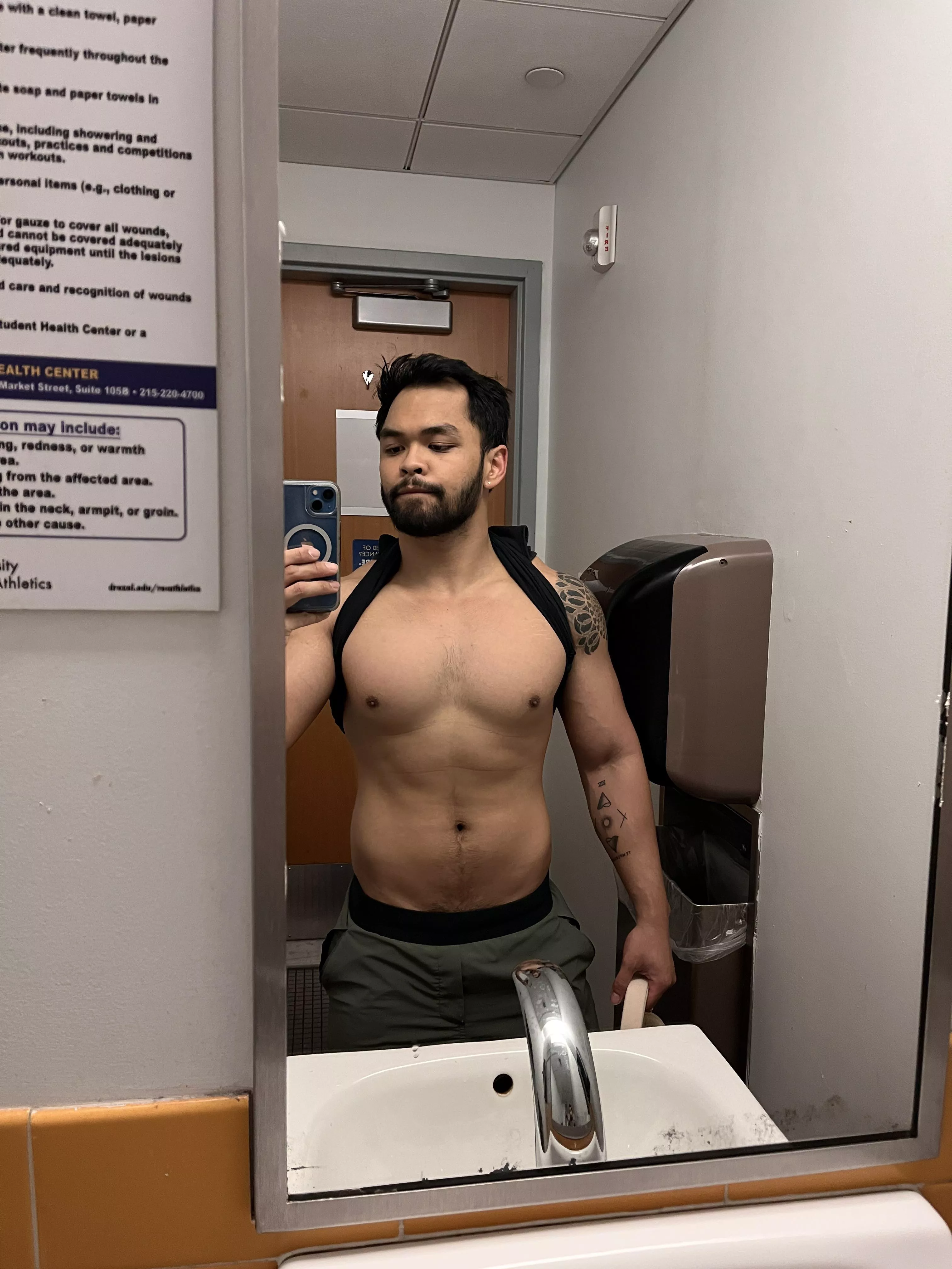 Upper body conquered