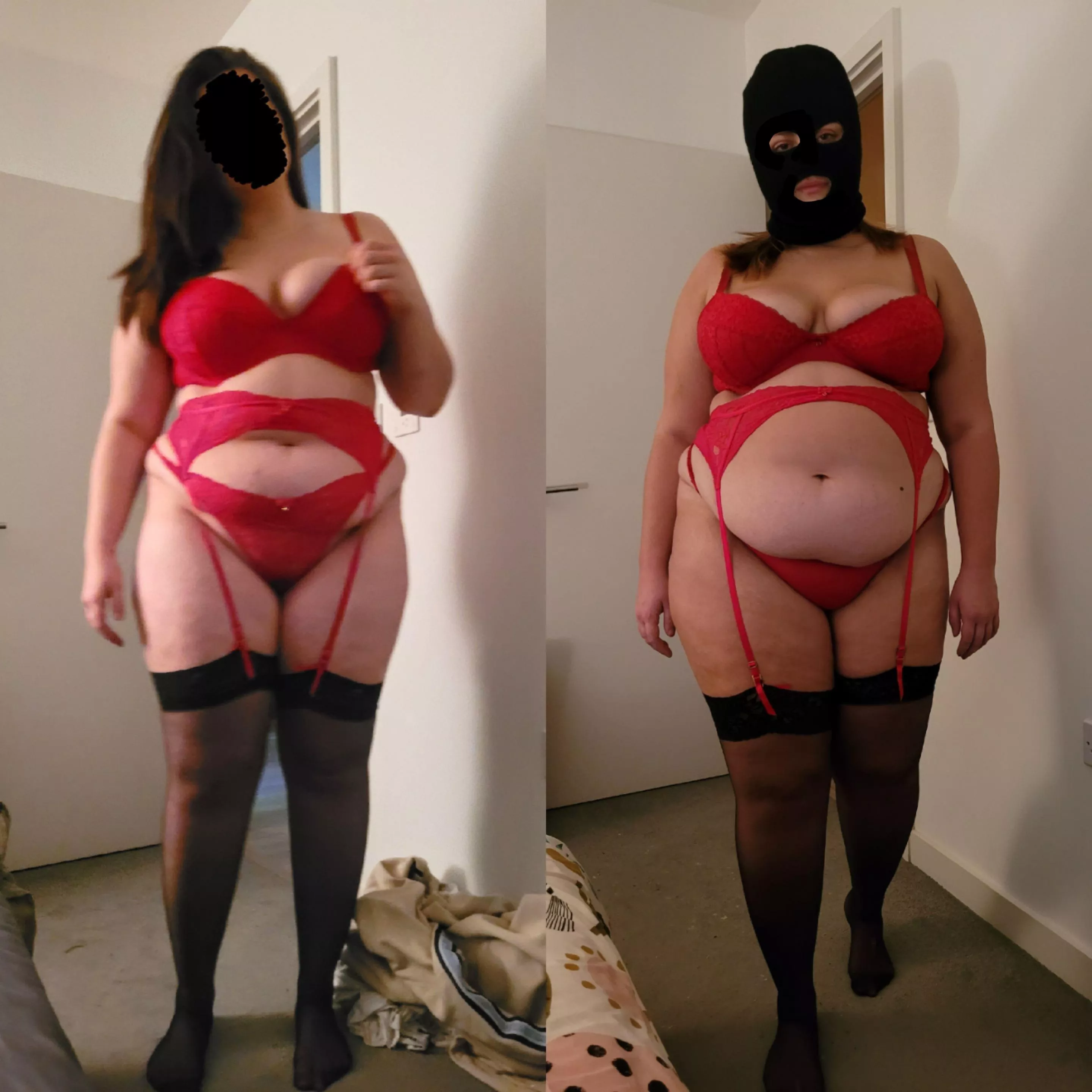 Valentines last year vs. this year 🤭