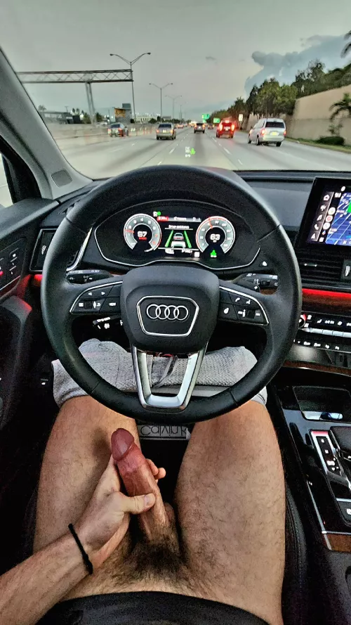 want to cruise the highways with me?