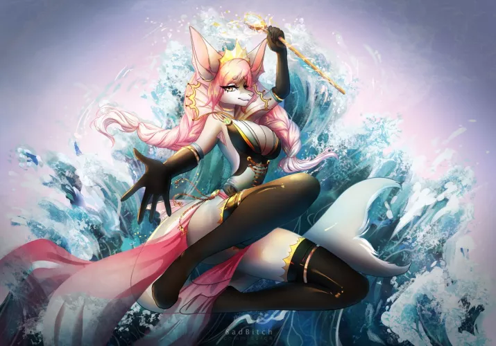 Water magic by me(SadBitch)