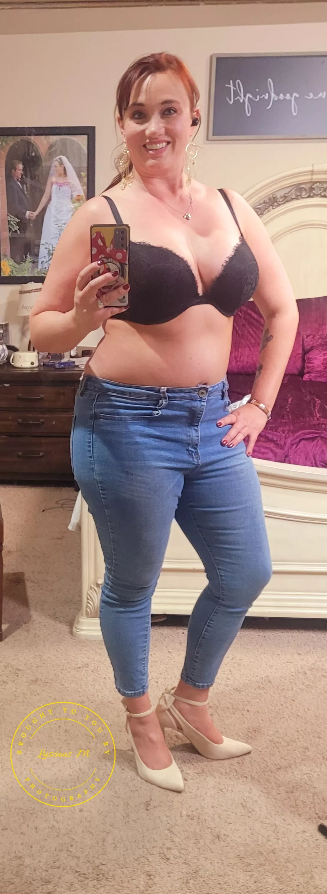 What do you think of these new heels?