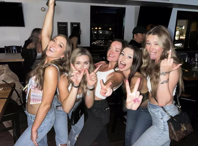 Which girl you taking home?