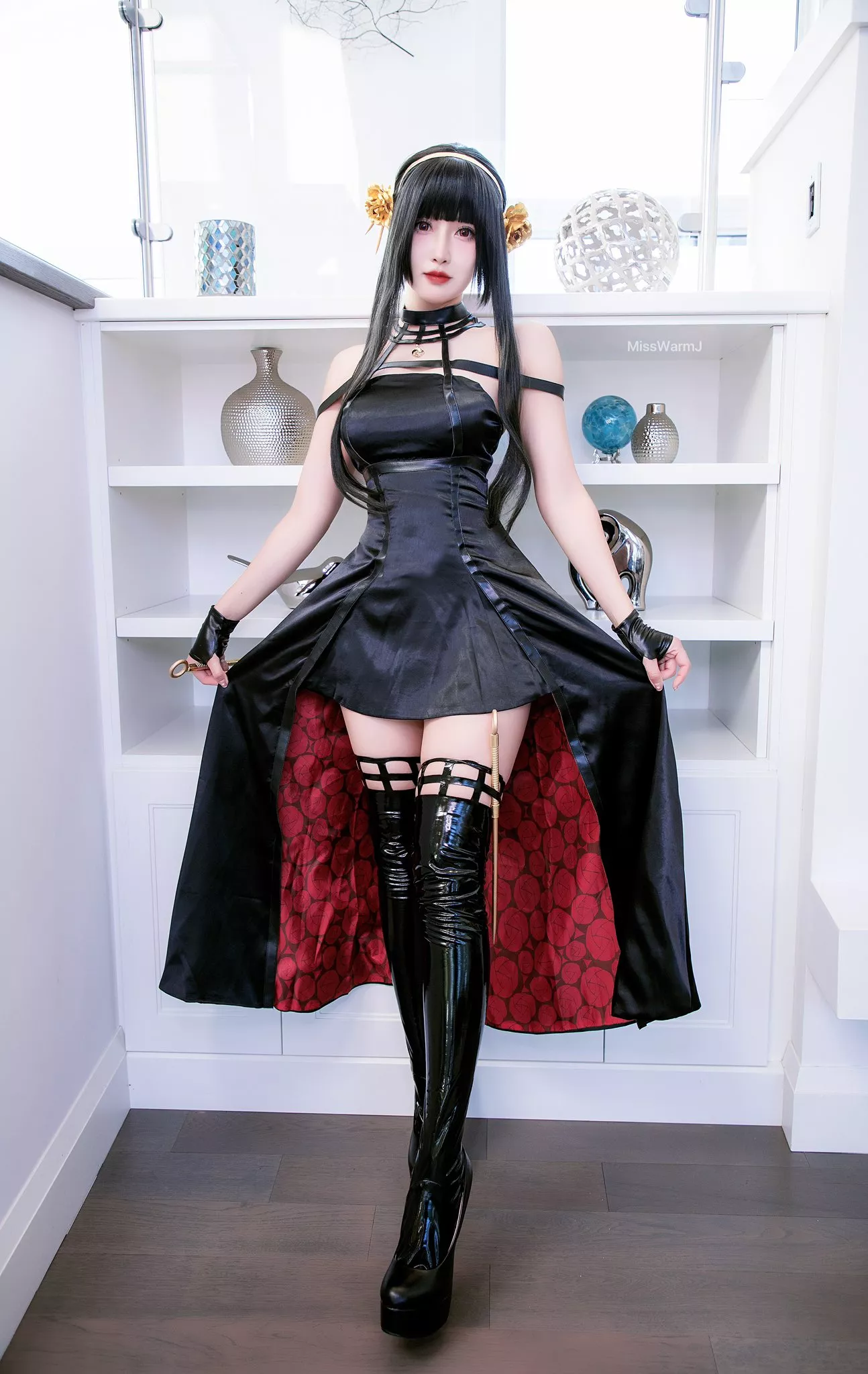 Yor Forger by MissWarmJ [Spy x Family]