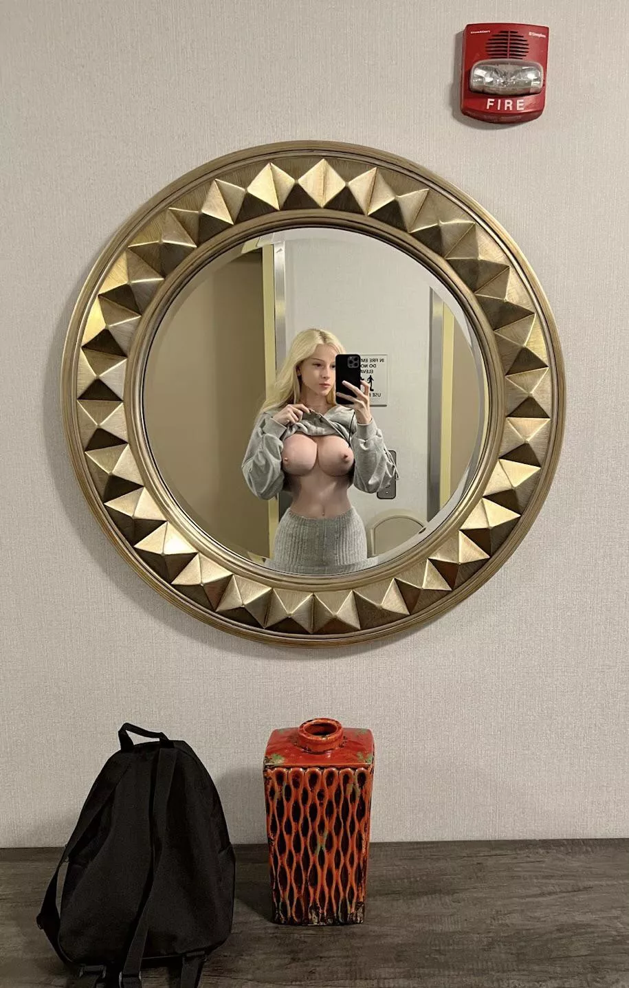 You can only feel them with your mouth