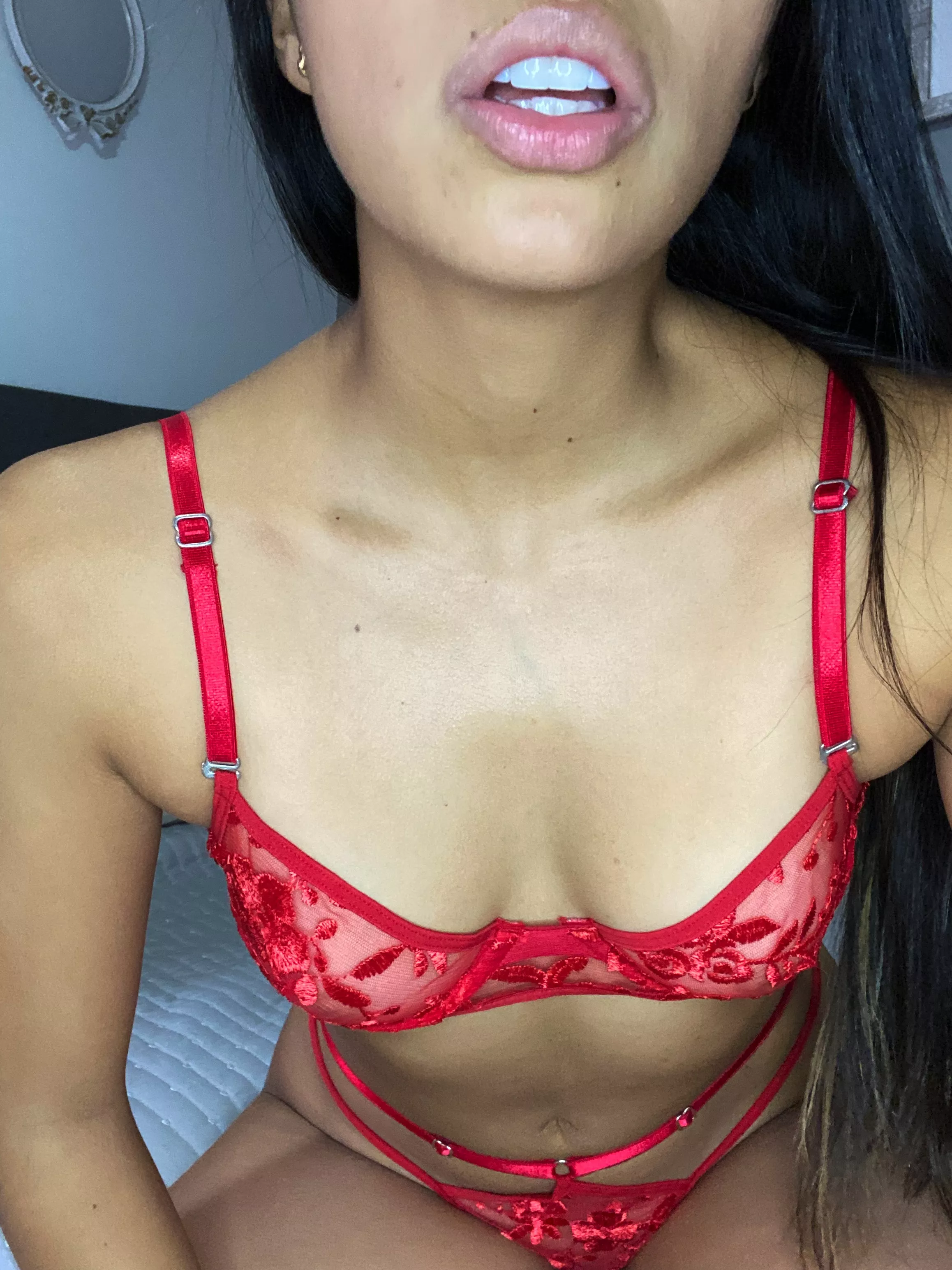 You'll surely have fun cupping this titties