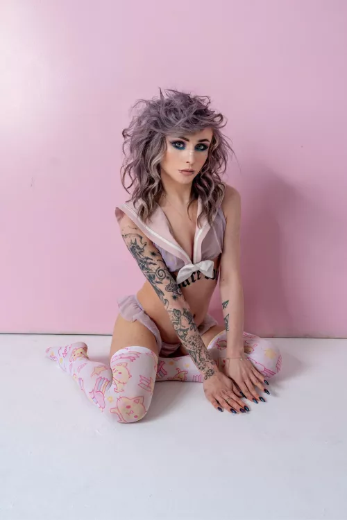 Your cute anime girl