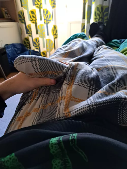 18yo Just Woke up crazy hard