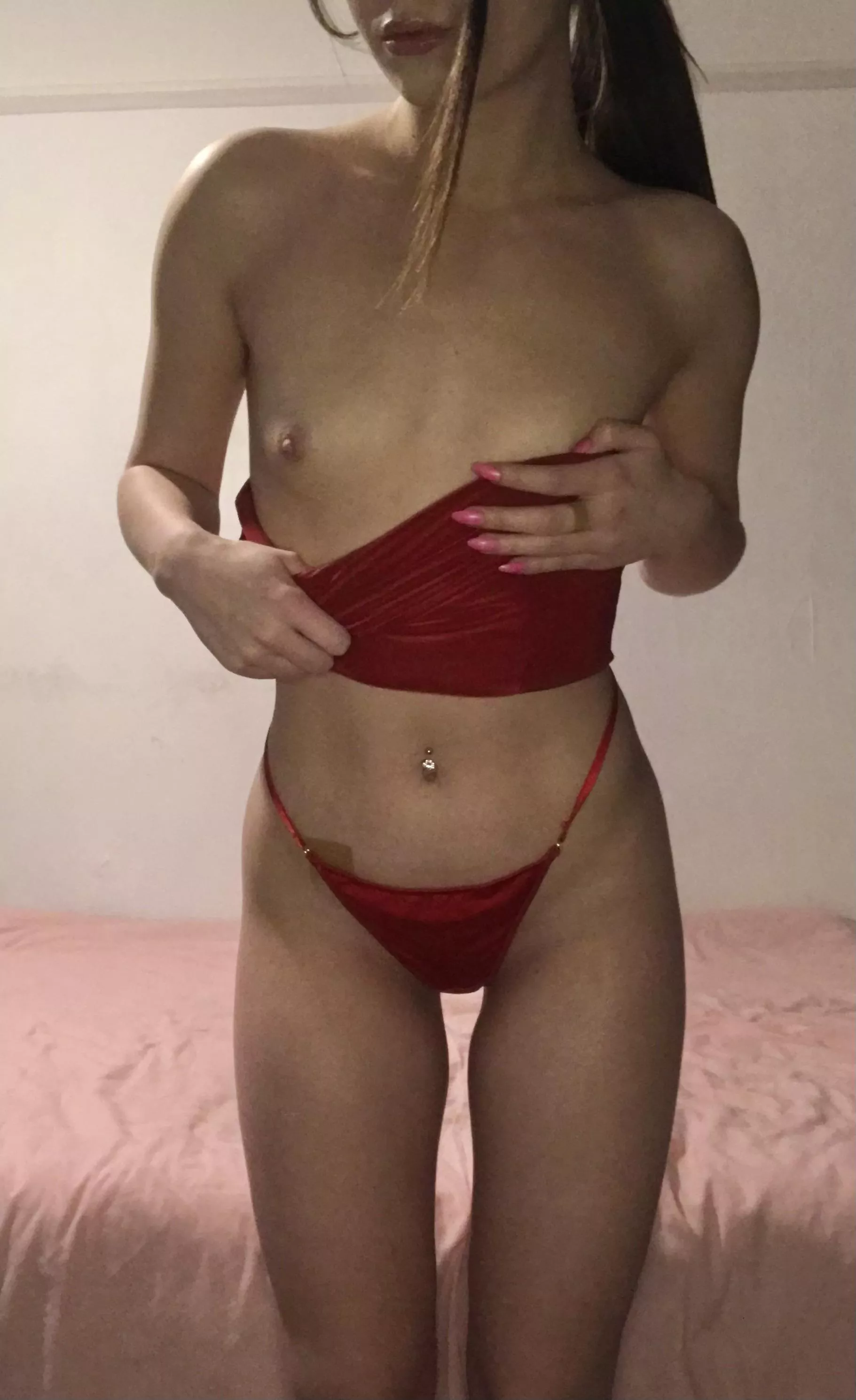 19 and flat as fuck 👅