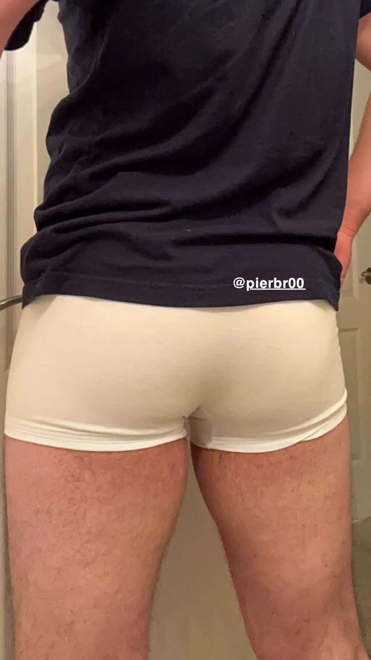 [19] Dude, can guys have cute butts?