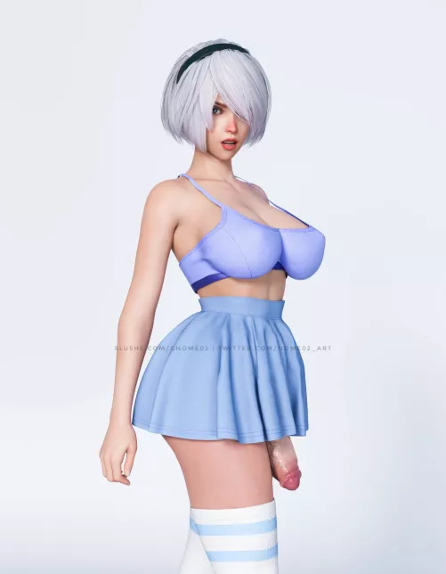 2b (nome02_art) [Nier Automata]